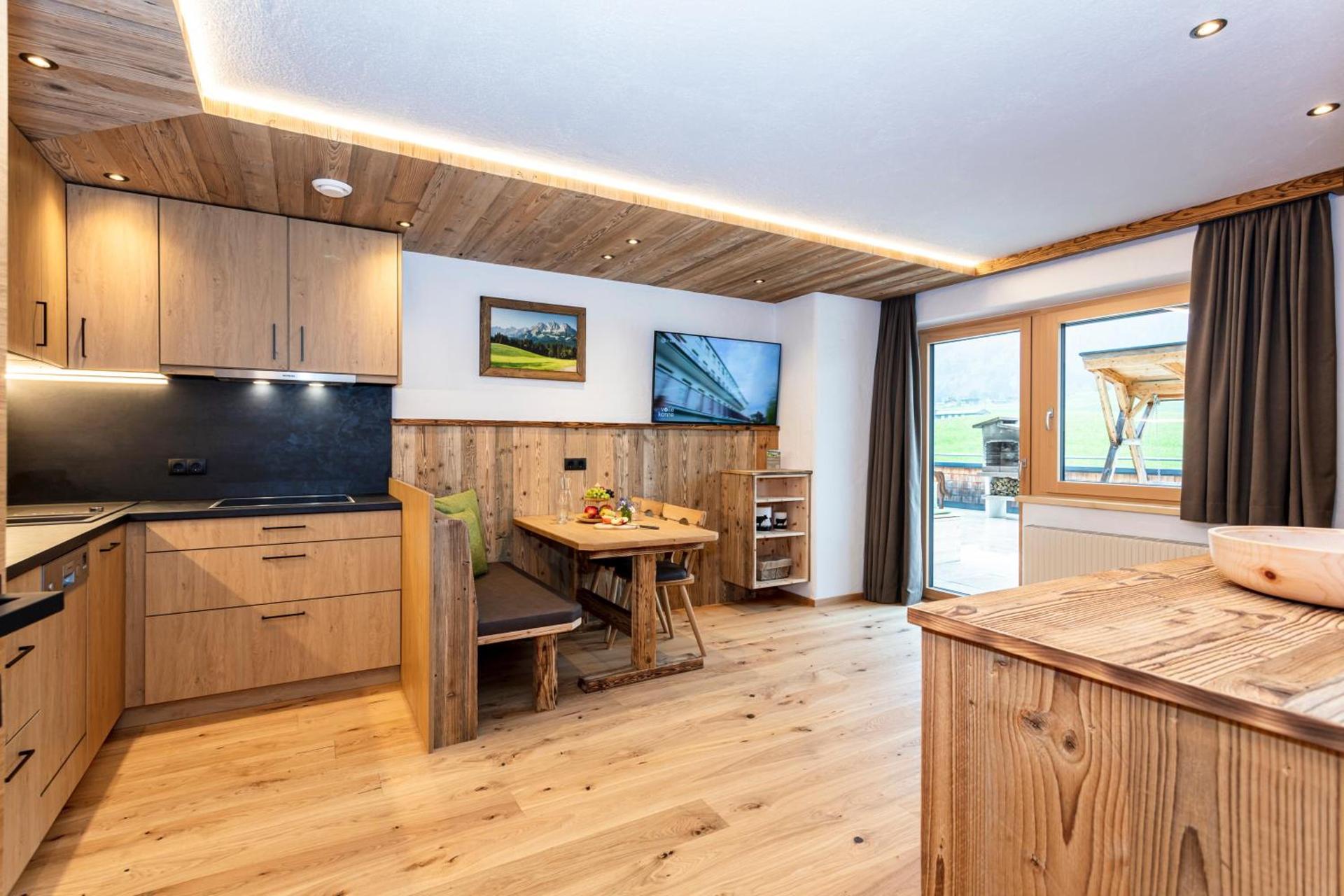 Apartment mit 1 Schlafzimmer