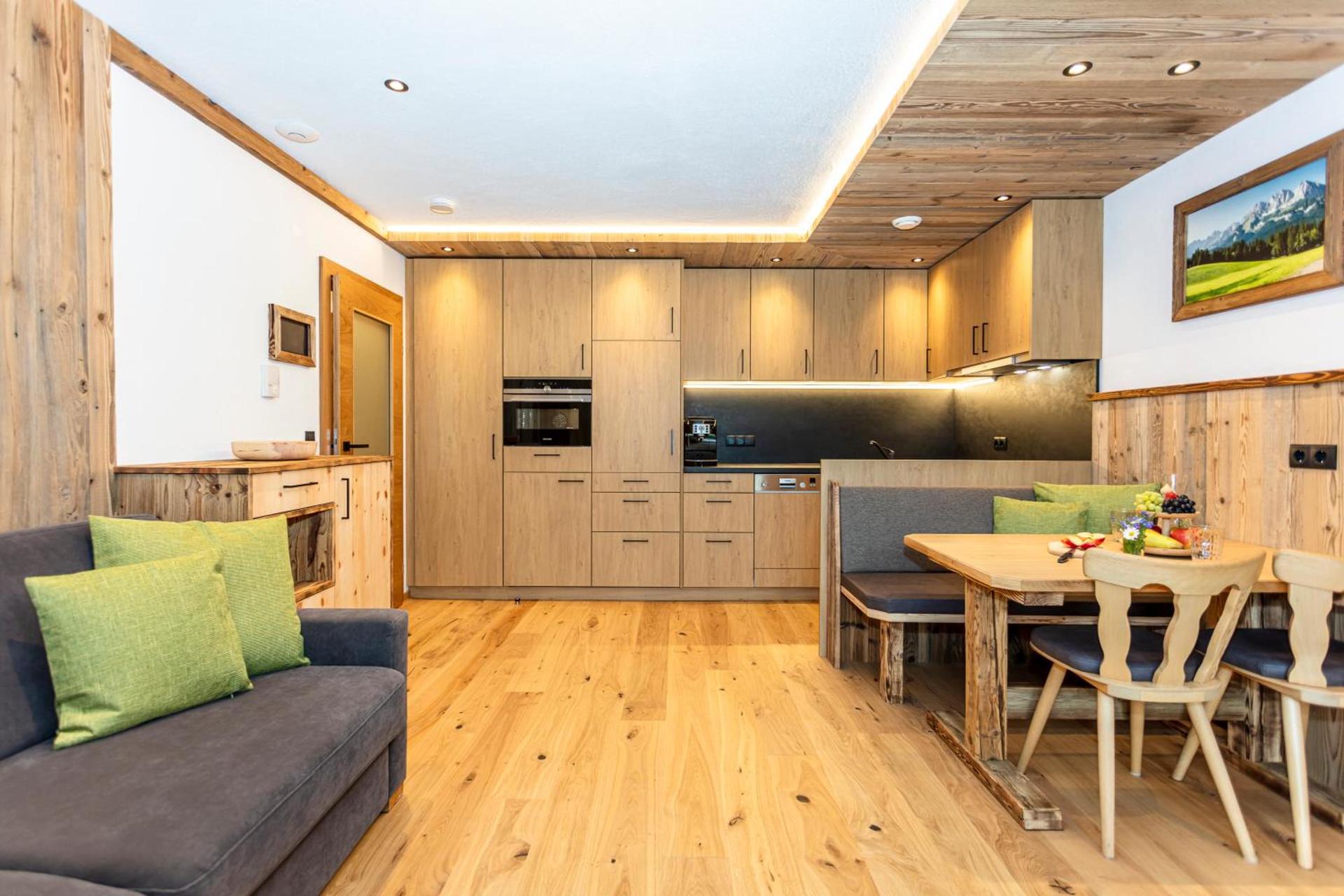 Apartment mit 1 Schlafzimmer - 2