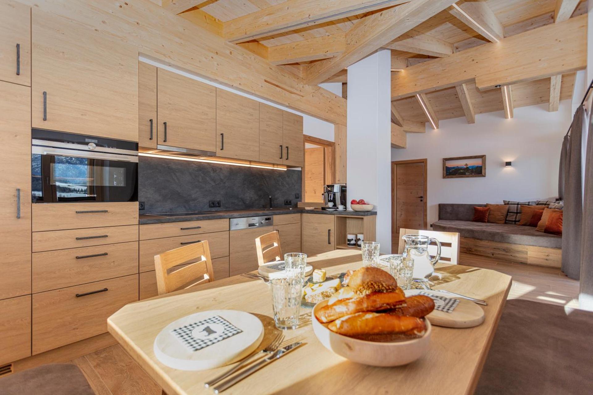 Apartment mit Blick auf die Berge - 5