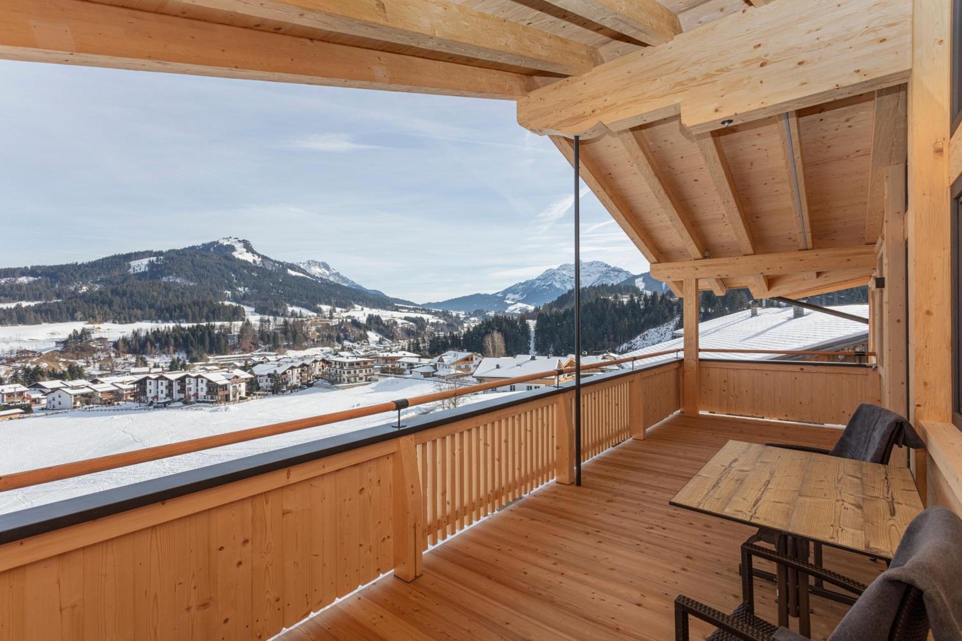 Apartment mit Blick auf die Berge - 4
