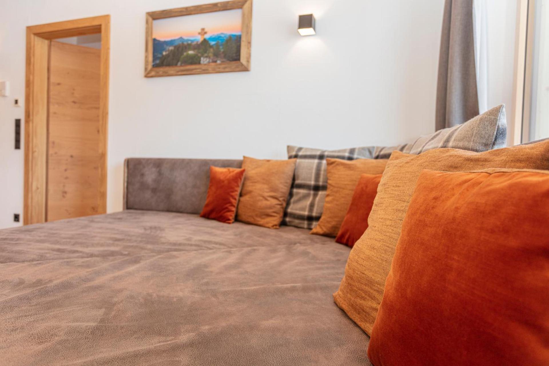 Apartment mit Blick auf die Berge