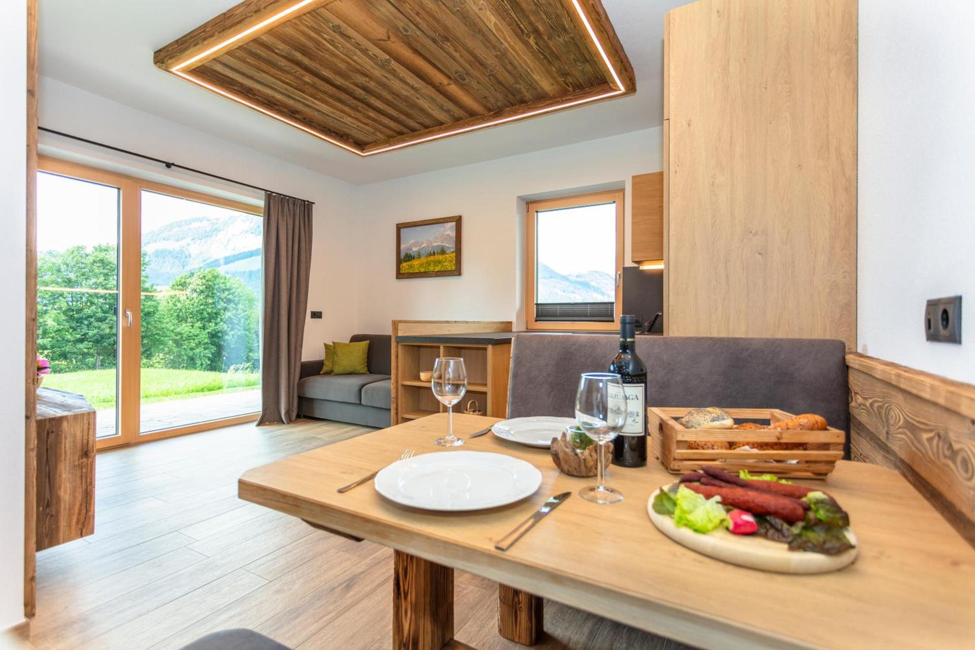 Apartment mit 1 Schlafzimmer